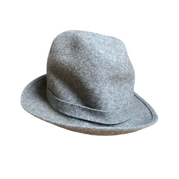 Pendleton Other - Vintage Pendleton Gray Fedora Wool Hat